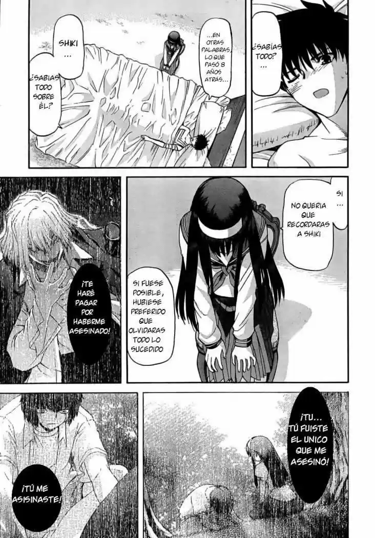 Shingetsutan Tsukihime - Capítulo 62 - Página 13 - LectorTMOo