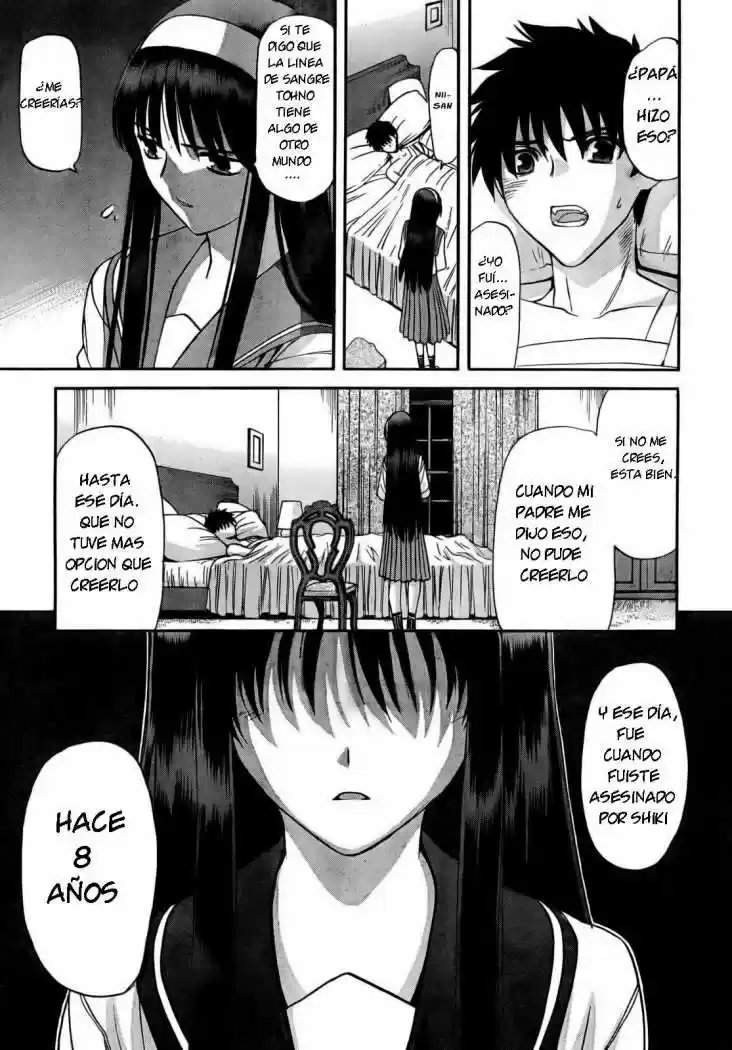 Shingetsutan Tsukihime - Capítulo 62 - Página 15 - LectorTMOo