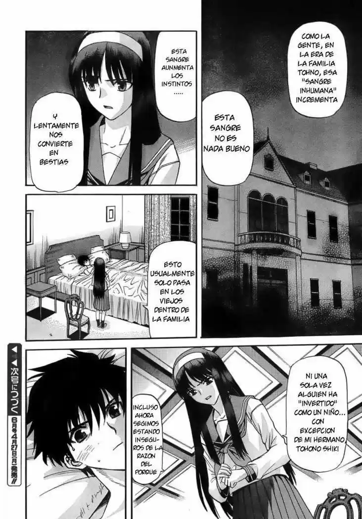 Shingetsutan Tsukihime - Capítulo 62 - Página 16 - LectorTMOo