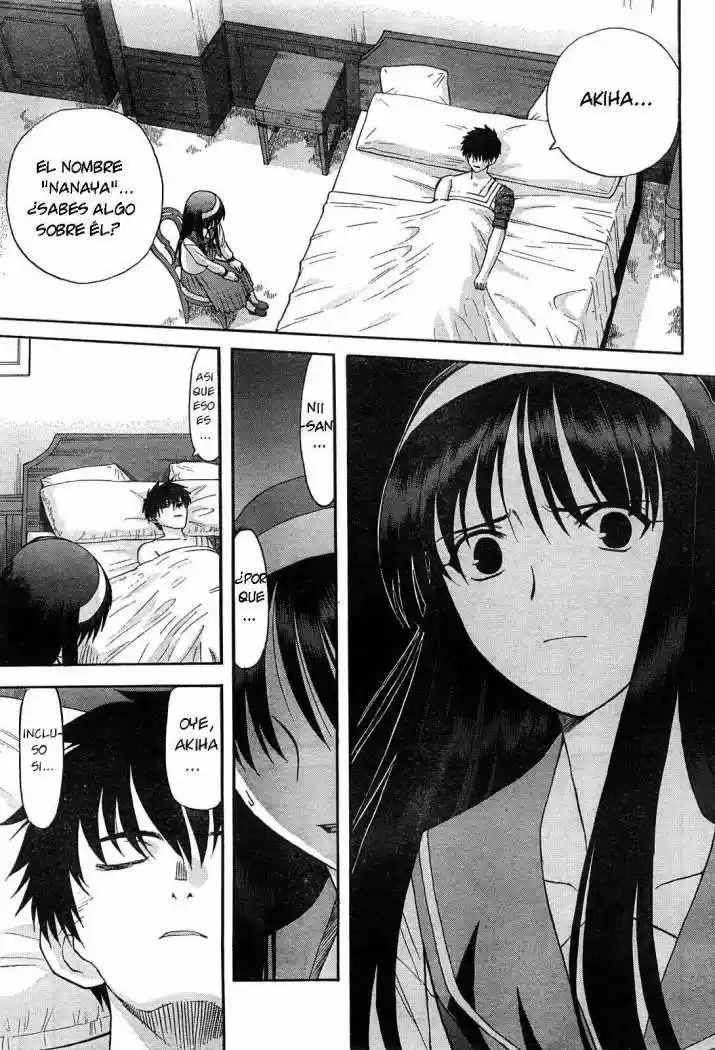Shingetsutan Tsukihime - Capítulo 63 - Página 5 - LectorTMOo