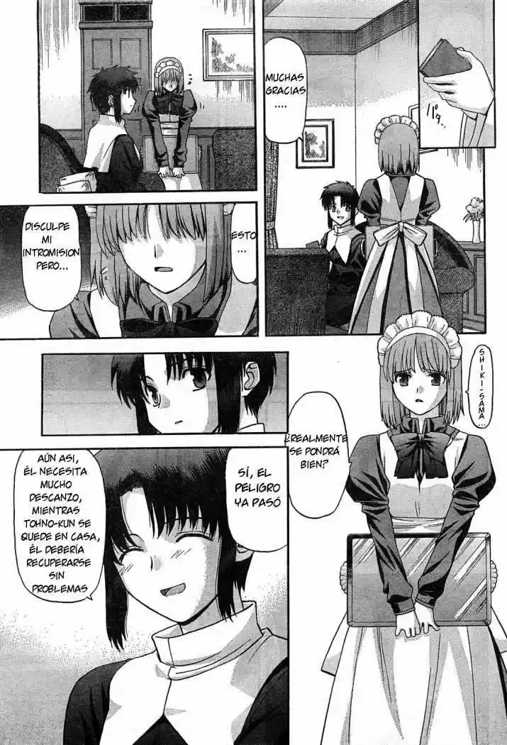 Shingetsutan Tsukihime - Capítulo 63 - Página 7 - LectorTMOo
