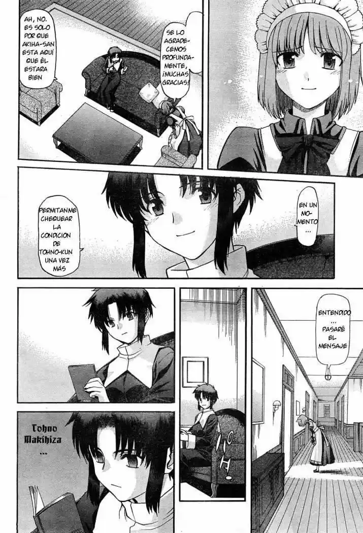 Shingetsutan Tsukihime - Capítulo 63 - Página 8 - LectorTMOo