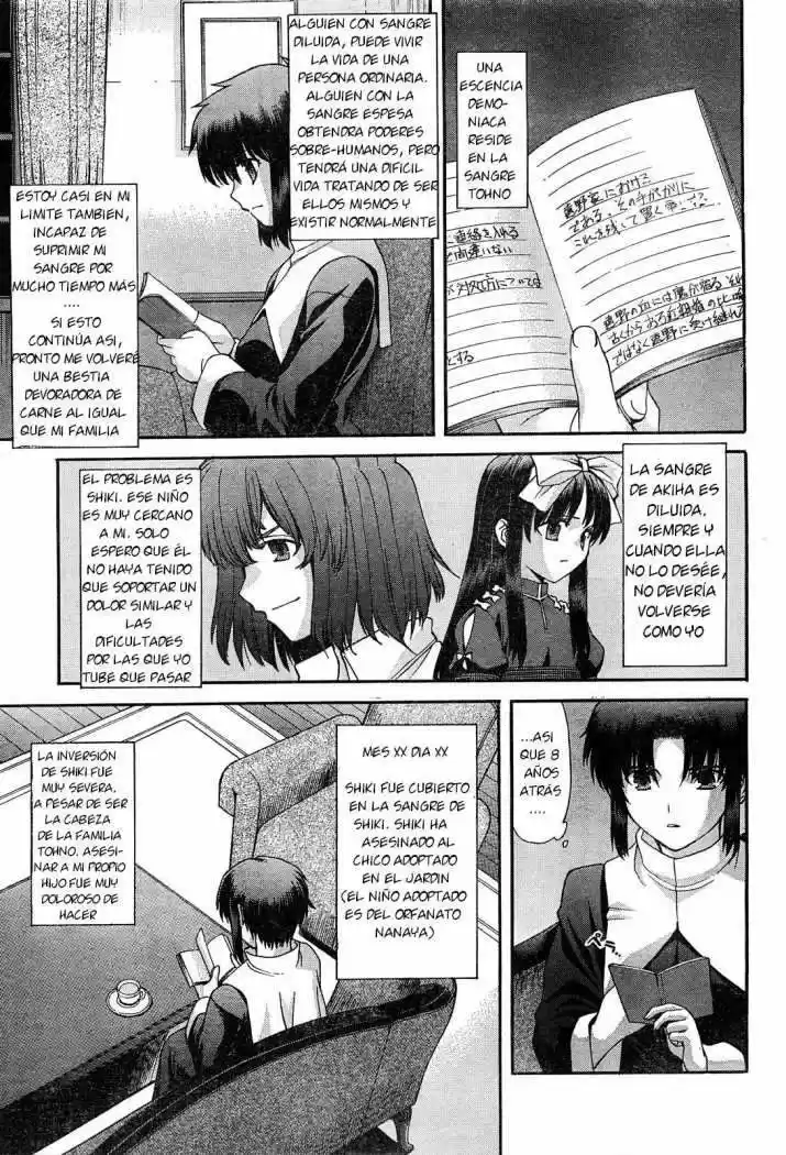 Shingetsutan Tsukihime - Capítulo 63 - Página 9 - LectorTMOo