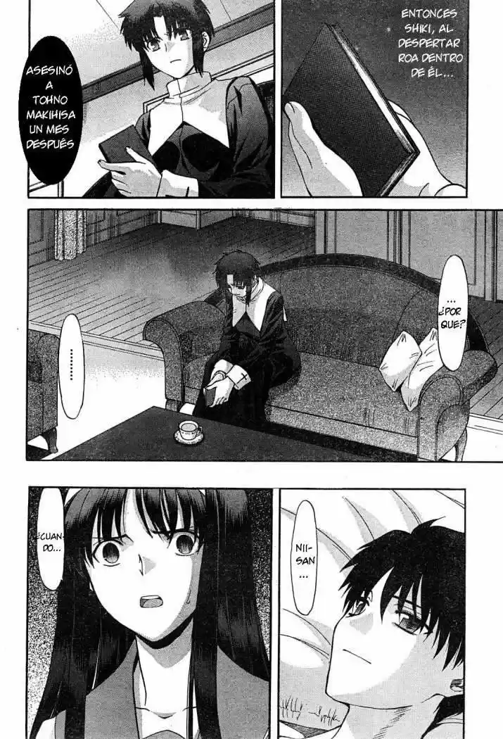 Shingetsutan Tsukihime - Capítulo 63 - Página 11 - LectorTMOo