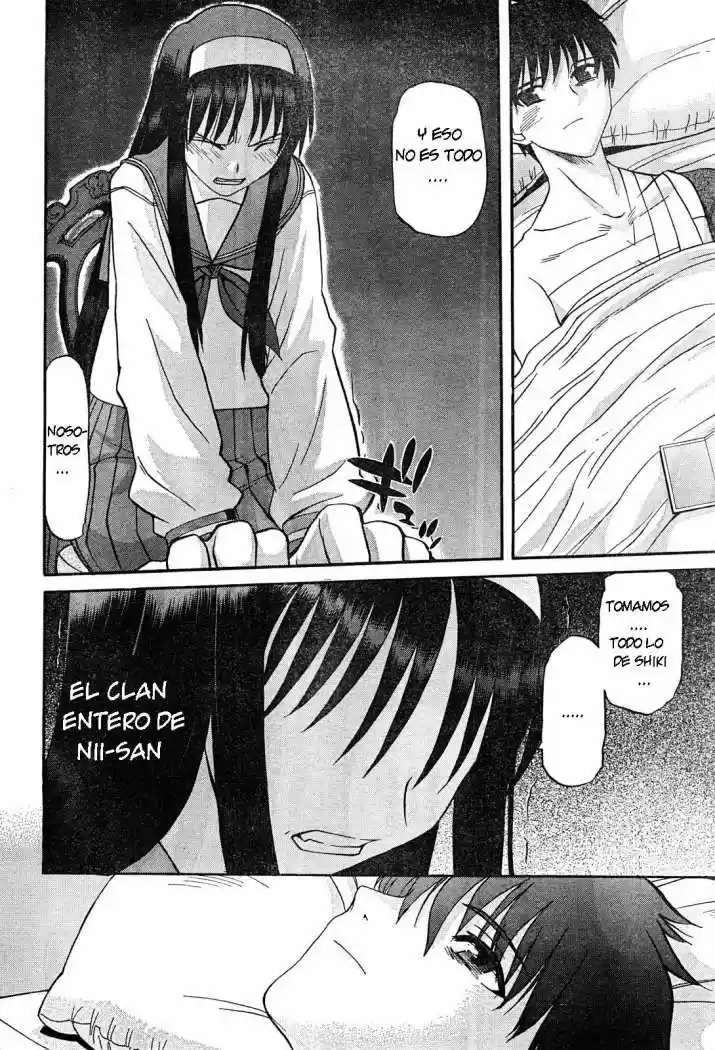 Shingetsutan Tsukihime - Capítulo 63 - Página 17 - LectorTMOo