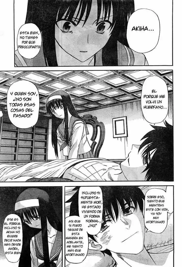 Shingetsutan Tsukihime - Capítulo 63 - Página 18 - LectorTMOo