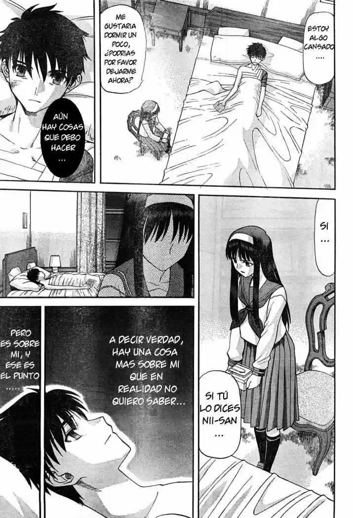 Shingetsutan Tsukihime - Capítulo 63 - Página 22 - LectorTMOo