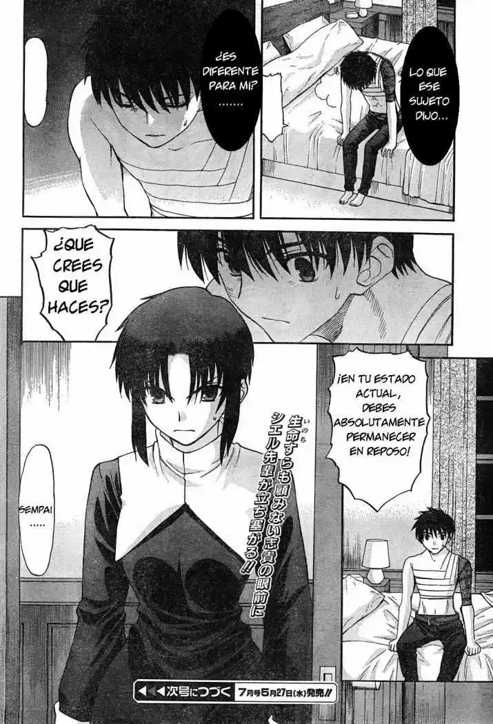 Shingetsutan Tsukihime - Capítulo 63 - Página 29 - LectorTMOo