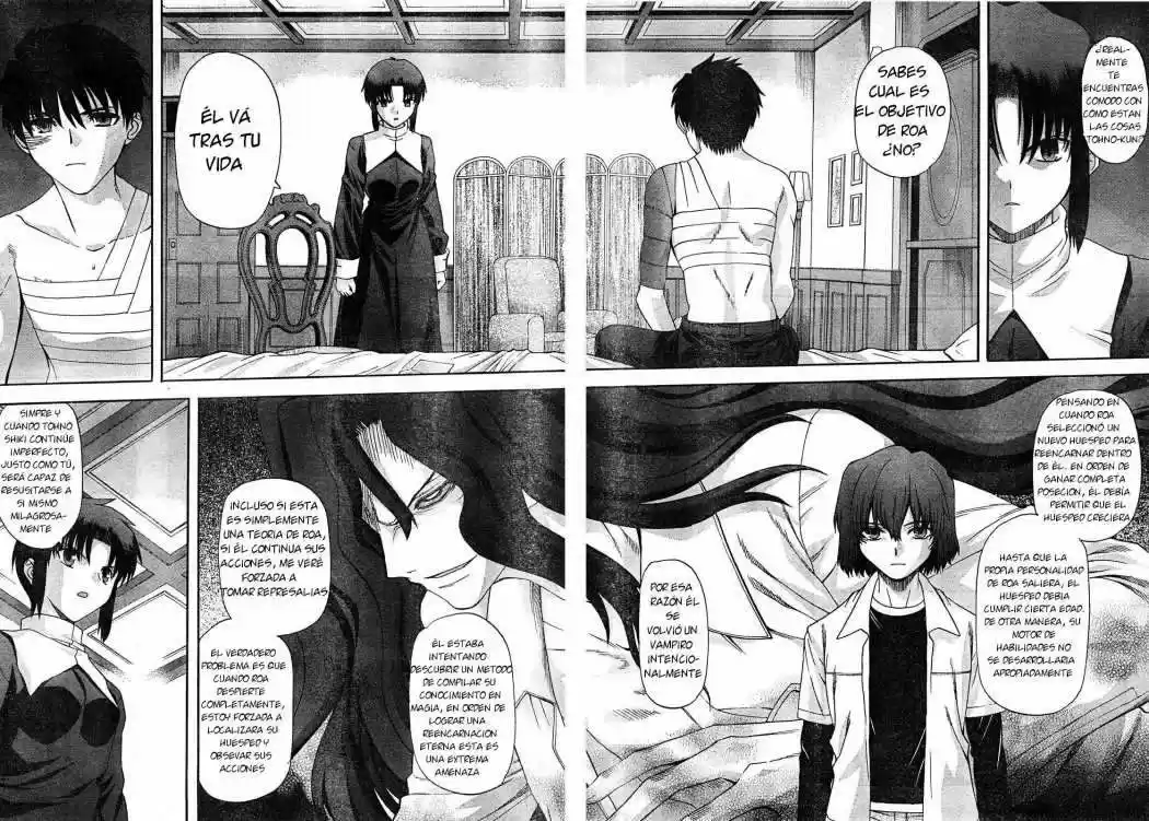 Shingetsutan Tsukihime - Capítulo 64 - Página 4 - LectorTMOo
