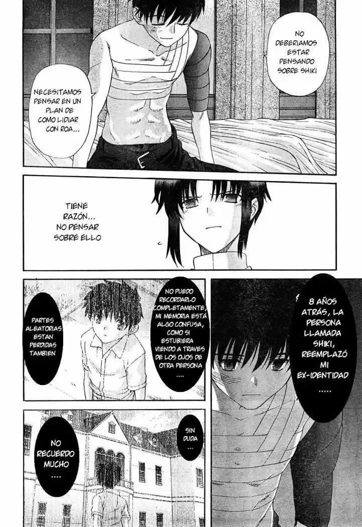 Shingetsutan Tsukihime - Capítulo 64 - Página 7 - LectorTMOo