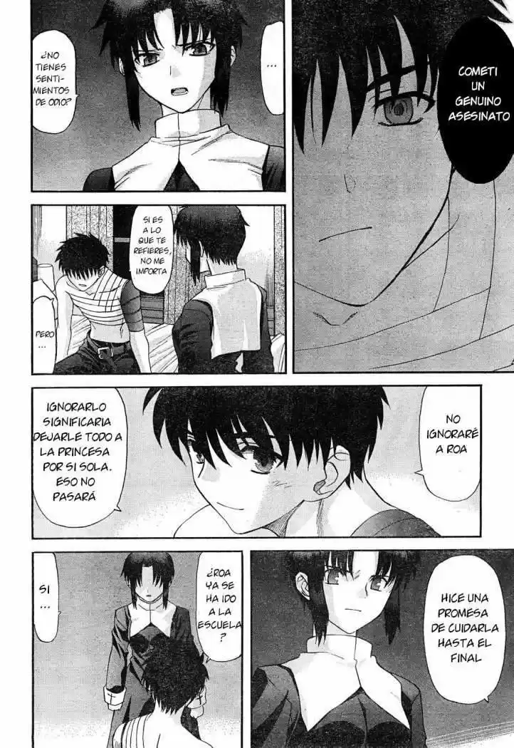 Shingetsutan Tsukihime - Capítulo 64 - Página 9 - LectorTMOo