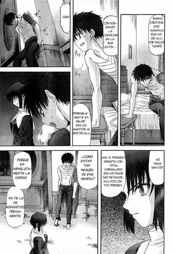 Shingetsutan Tsukihime - Capítulo 64 - Página 10 - LectorTMOo