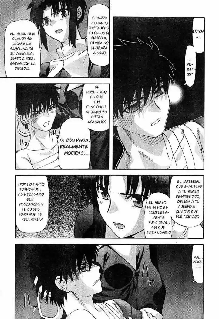 Shingetsutan Tsukihime - Capítulo 64 - Página 14 - LectorTMOo