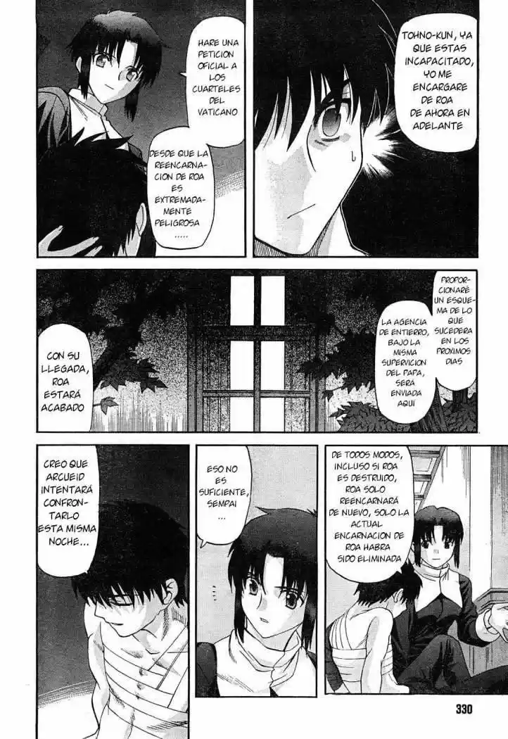 Shingetsutan Tsukihime - Capítulo 64 - Página 15 - LectorTMOo