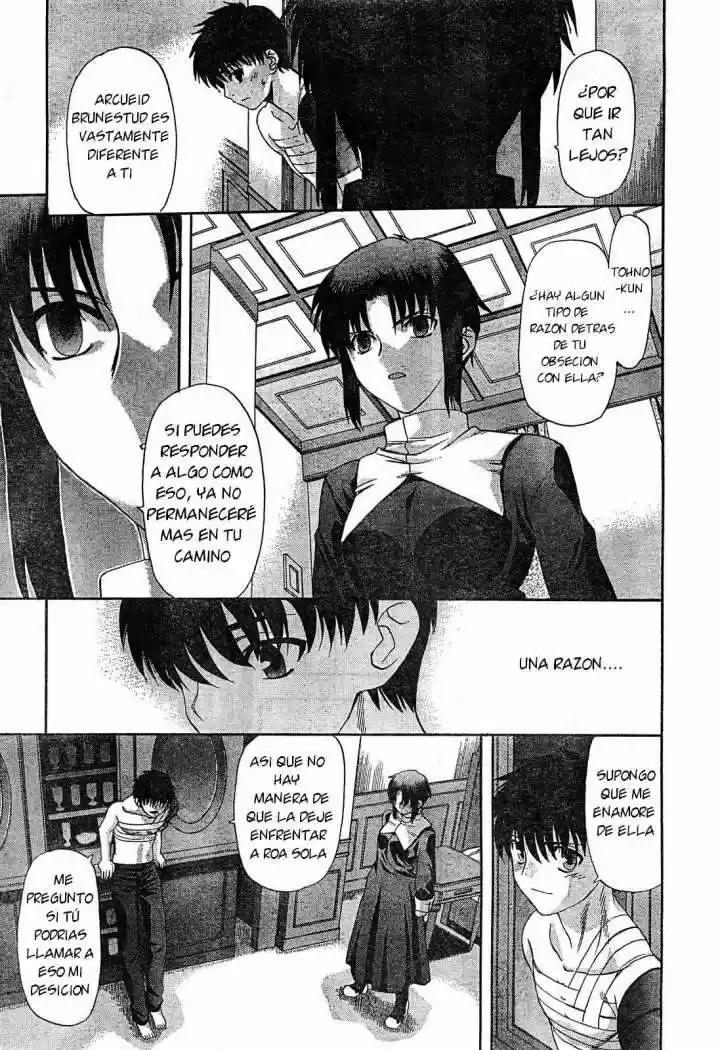 Shingetsutan Tsukihime - Capítulo 64 - Página 18 - LectorTMOo