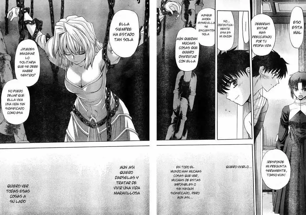 Shingetsutan Tsukihime - Capítulo 64 - Página 19 - LectorTMOo