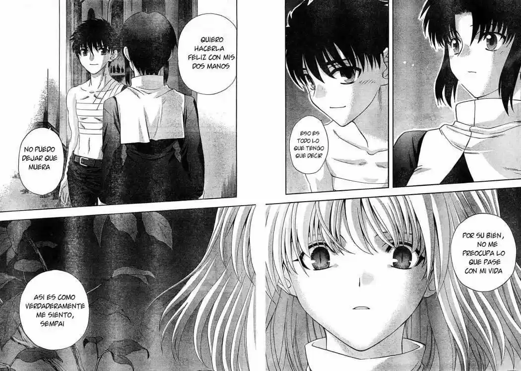 Shingetsutan Tsukihime - Capítulo 64 - Página 24 - LectorTMOo