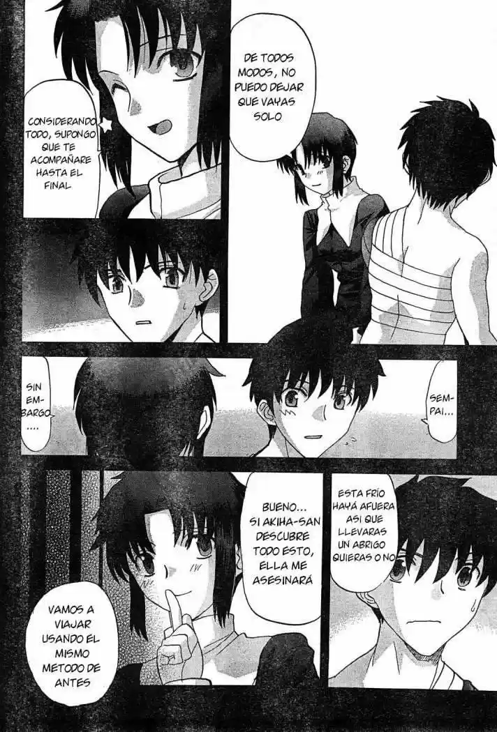 Shingetsutan Tsukihime - Capítulo 65 - Página 21 - LectorTMOo