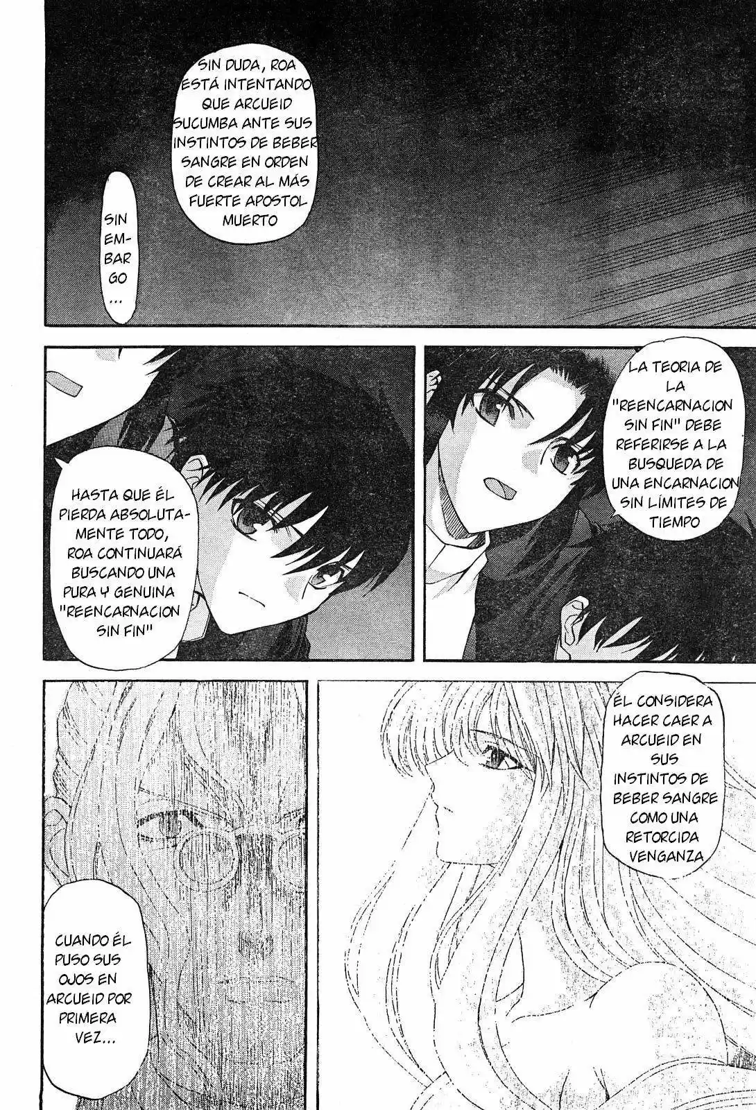 Shingetsutan Tsukihime - Capítulo 66 - Página 11 - LectorTMOo