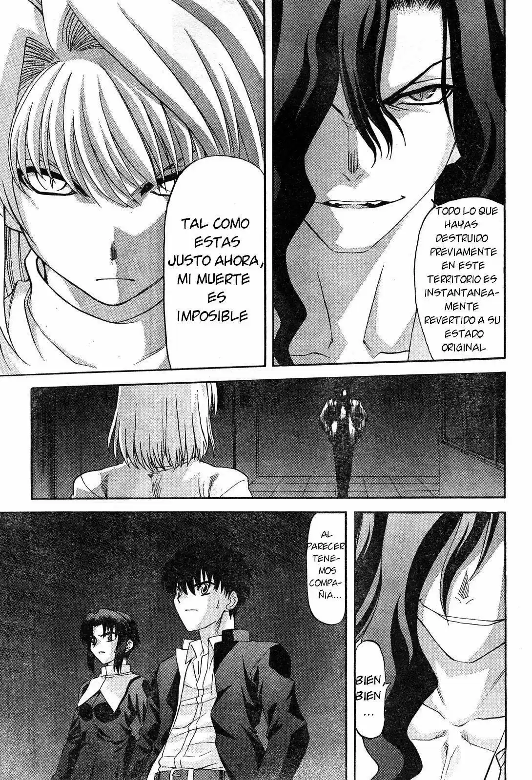 Shingetsutan Tsukihime - Capítulo 66 - Página 22 - LectorTMOo