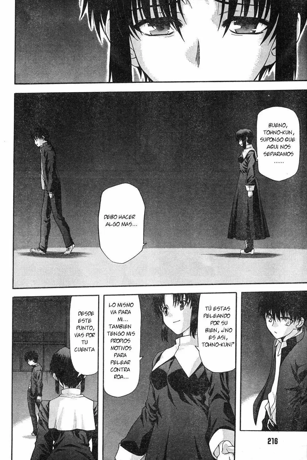 Shingetsutan Tsukihime - Capítulo 67 - Página 4 - LectorTMOo
