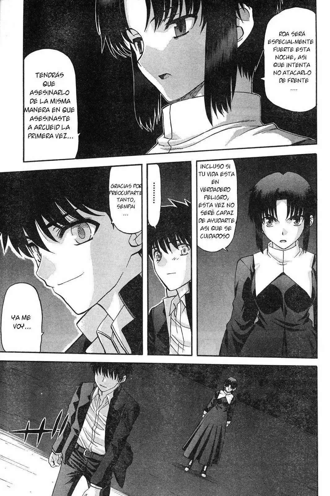 Shingetsutan Tsukihime - Capítulo 67 - Página 5 - LectorTMOo