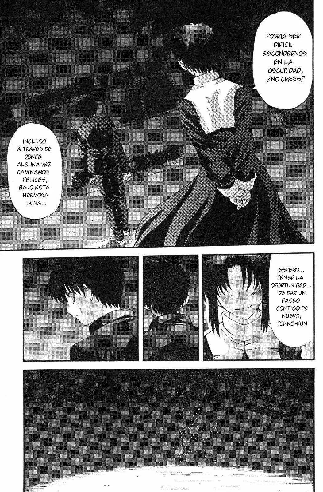 Shingetsutan Tsukihime - Capítulo 67 - Página 7 - LectorTMOo
