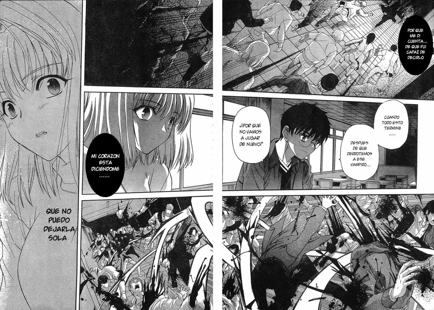Shingetsutan Tsukihime - Capítulo 67 - Página 17 - LectorTMOo