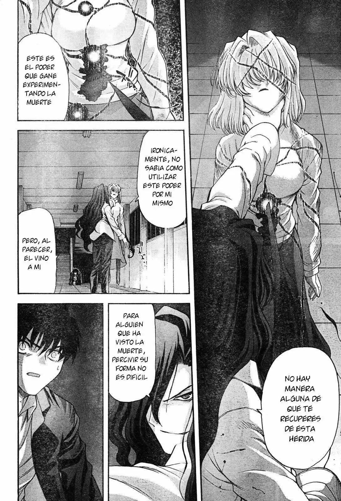 Shingetsutan Tsukihime - Capítulo 69 - Página 4 - LectorTMOo