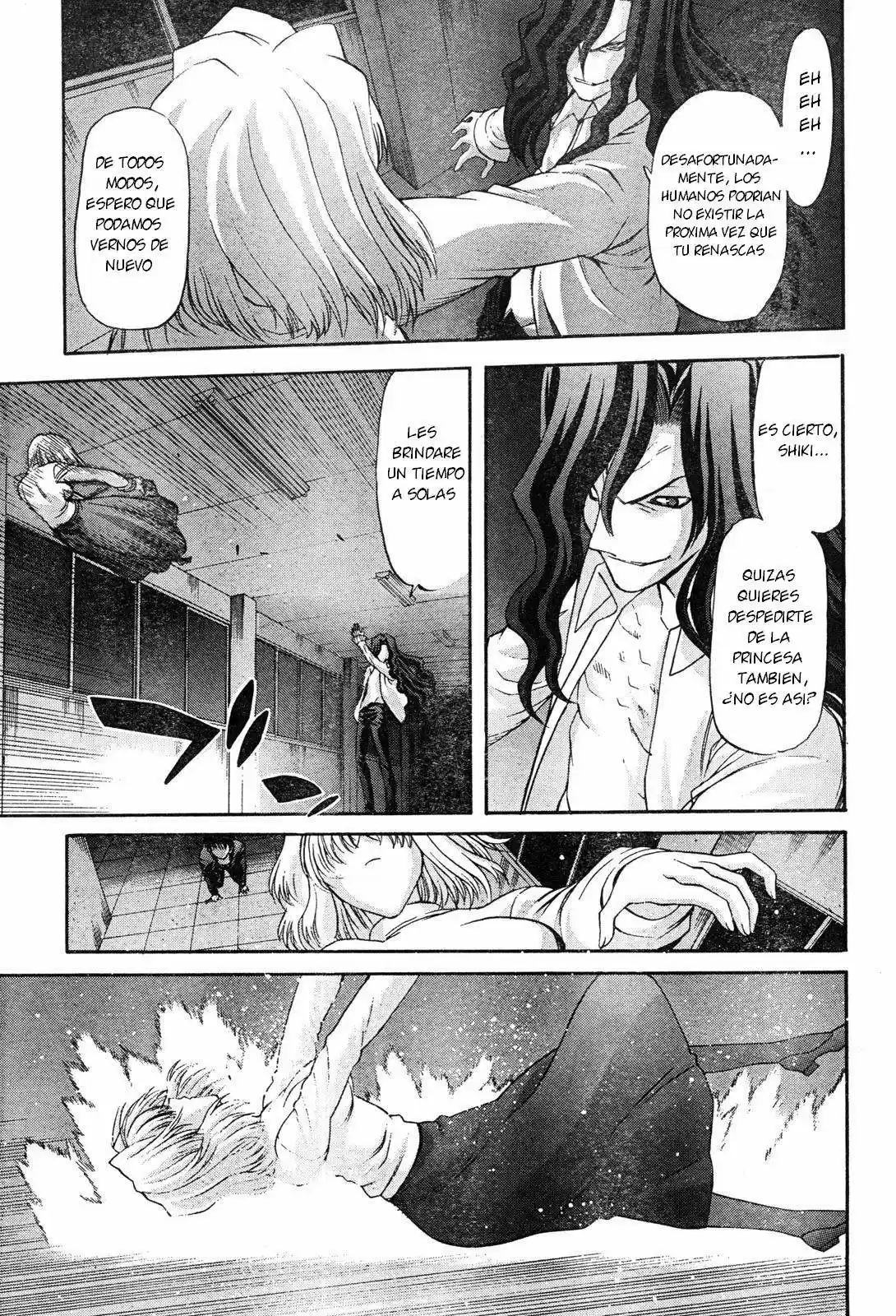Shingetsutan Tsukihime - Capítulo 69 - Página 5 - LectorTMOo