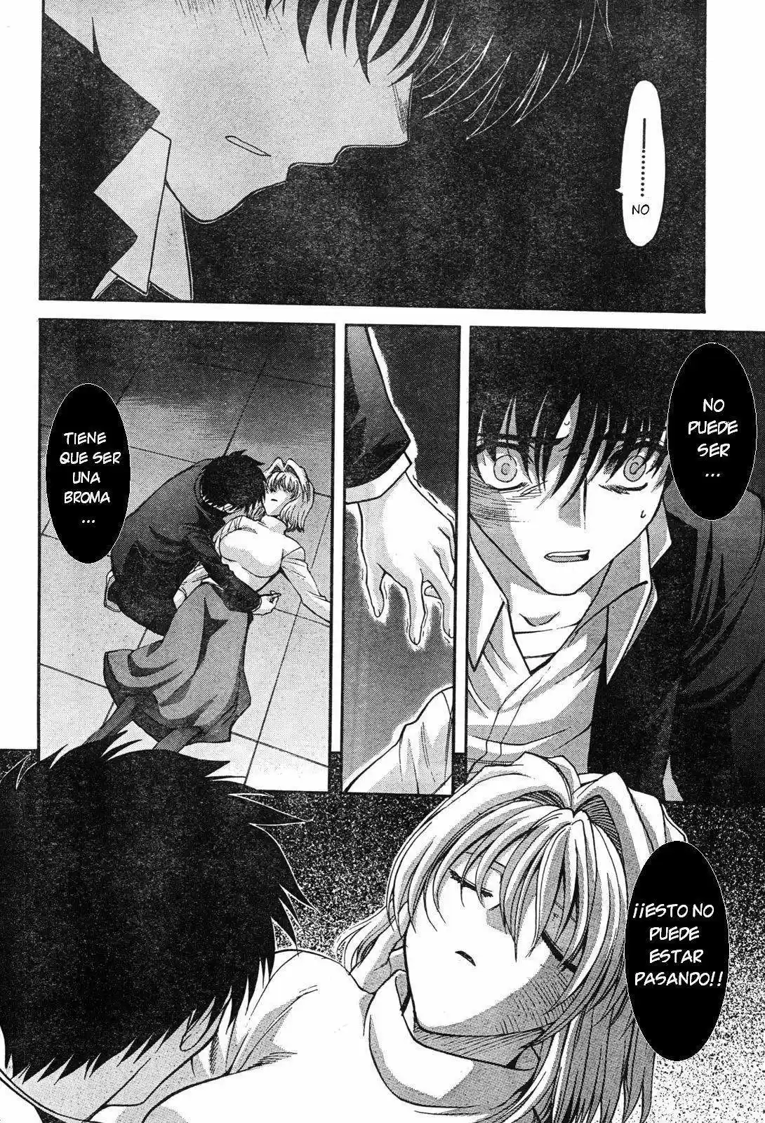 Shingetsutan Tsukihime - Capítulo 69 - Página 8 - LectorTMOo