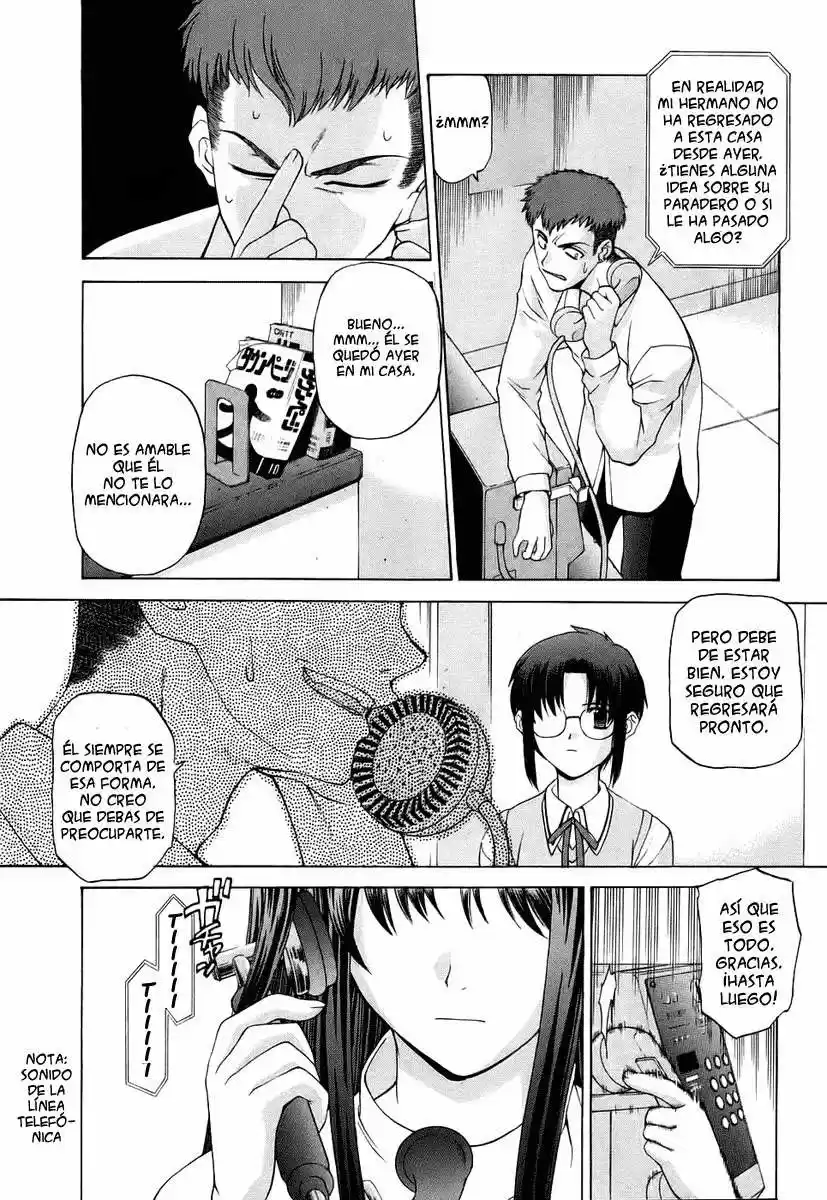 Shingetsutan Tsukihime - Capítulo 7 - Página 4 - LectorTMOo