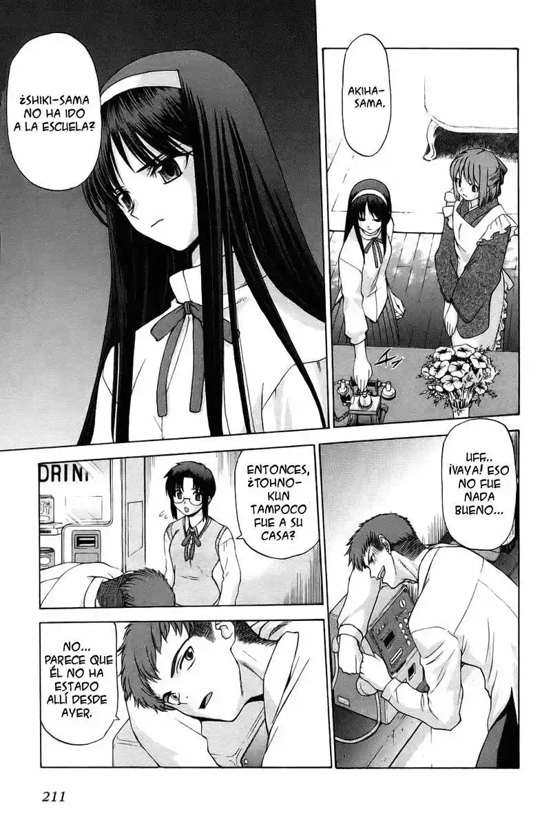 Shingetsutan Tsukihime - Capítulo 7 - Página 5 - LectorTMOo