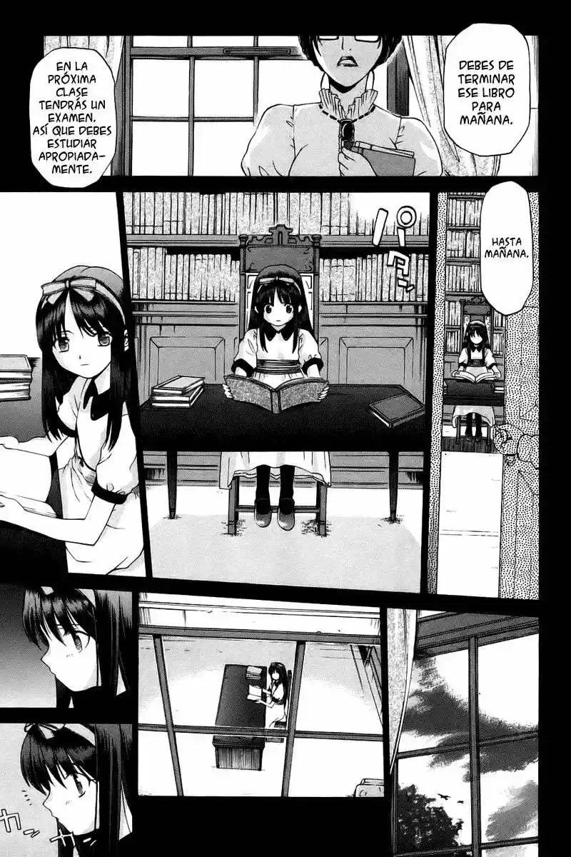 Shingetsutan Tsukihime - Capítulo 7 - Página 9 - LectorTMOo