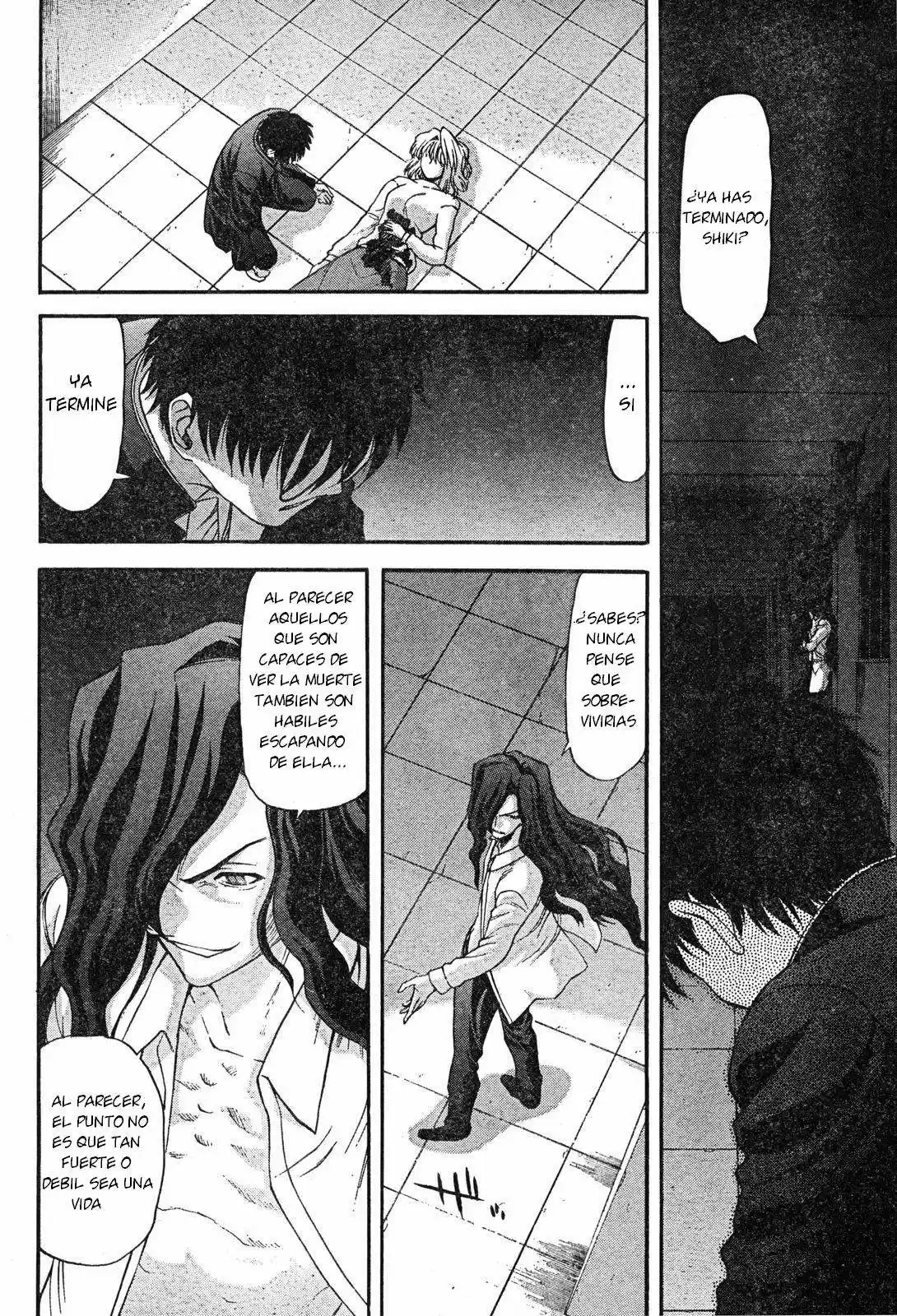Shingetsutan Tsukihime - Capítulo 70 - Página 5 - LectorTMOo