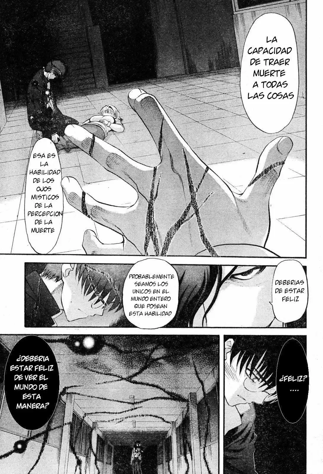 Shingetsutan Tsukihime - Capítulo 70 - Página 8 - LectorTMOo