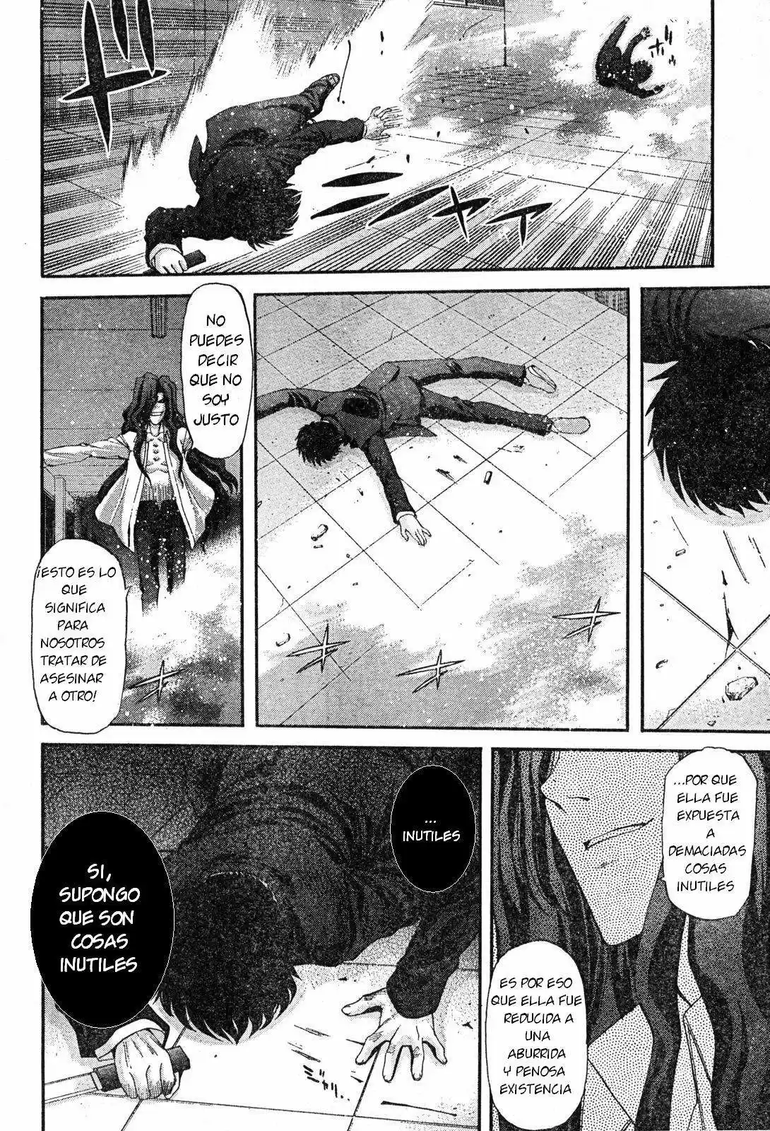 Shingetsutan Tsukihime - Capítulo 70 - Página 17 - LectorTMOo