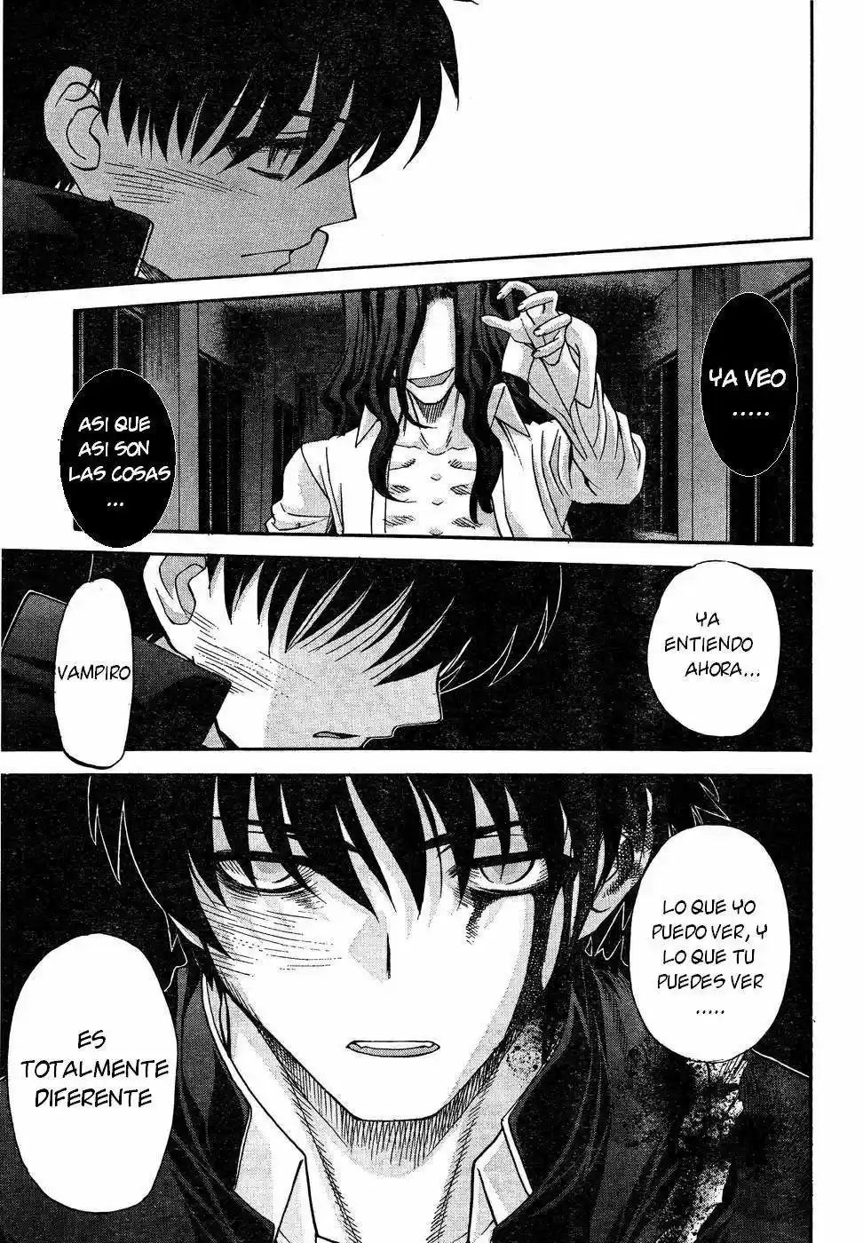 Shingetsutan Tsukihime - Capítulo 71 - Página 5 - LectorTMOo