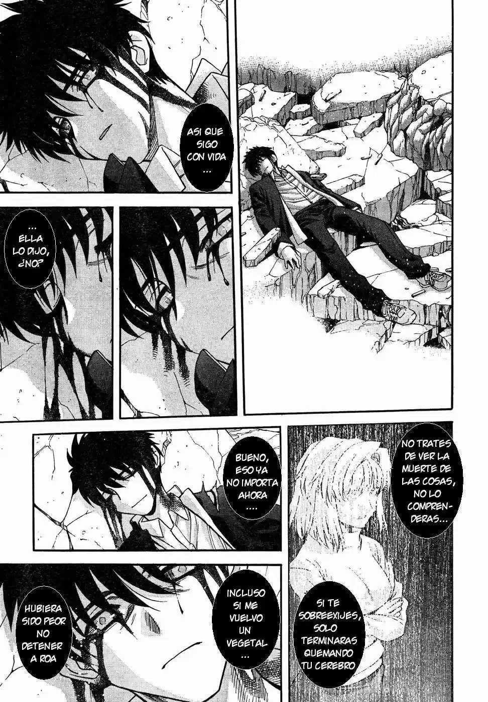 Shingetsutan Tsukihime - Capítulo 71 - Página 27 - LectorTMOo
