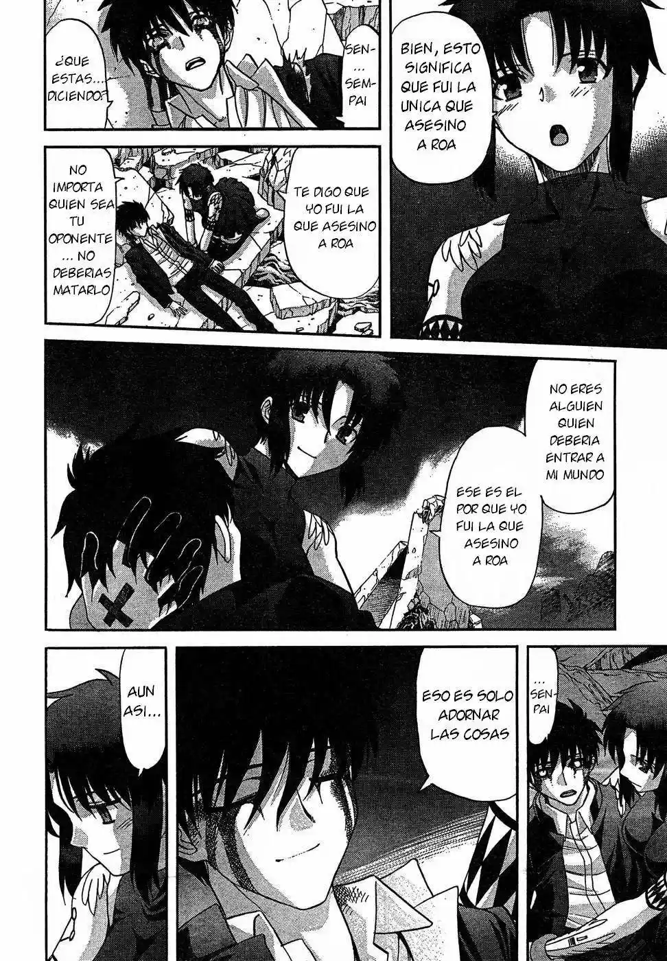 Shingetsutan Tsukihime - Capítulo 71 - Página 32 - LectorTMOo