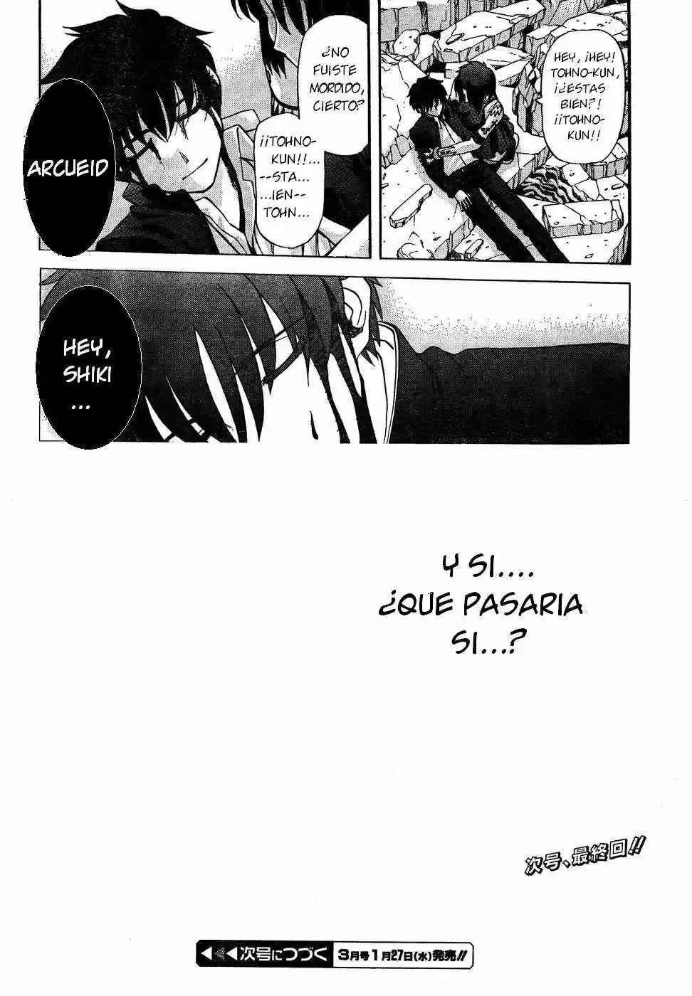 Shingetsutan Tsukihime - Capítulo 71 - Página 34 - LectorTMOo