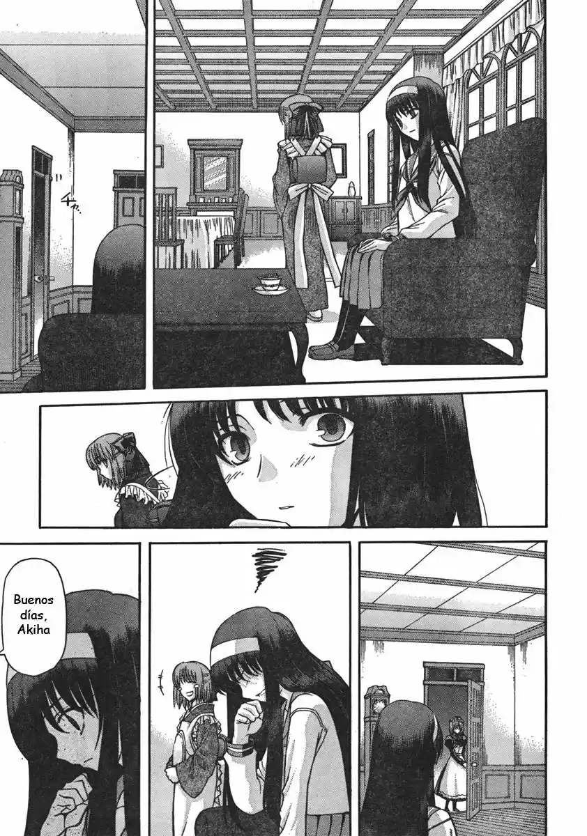 Shingetsutan Tsukihime - Capítulo 72 - Página 11 - LectorTMOo