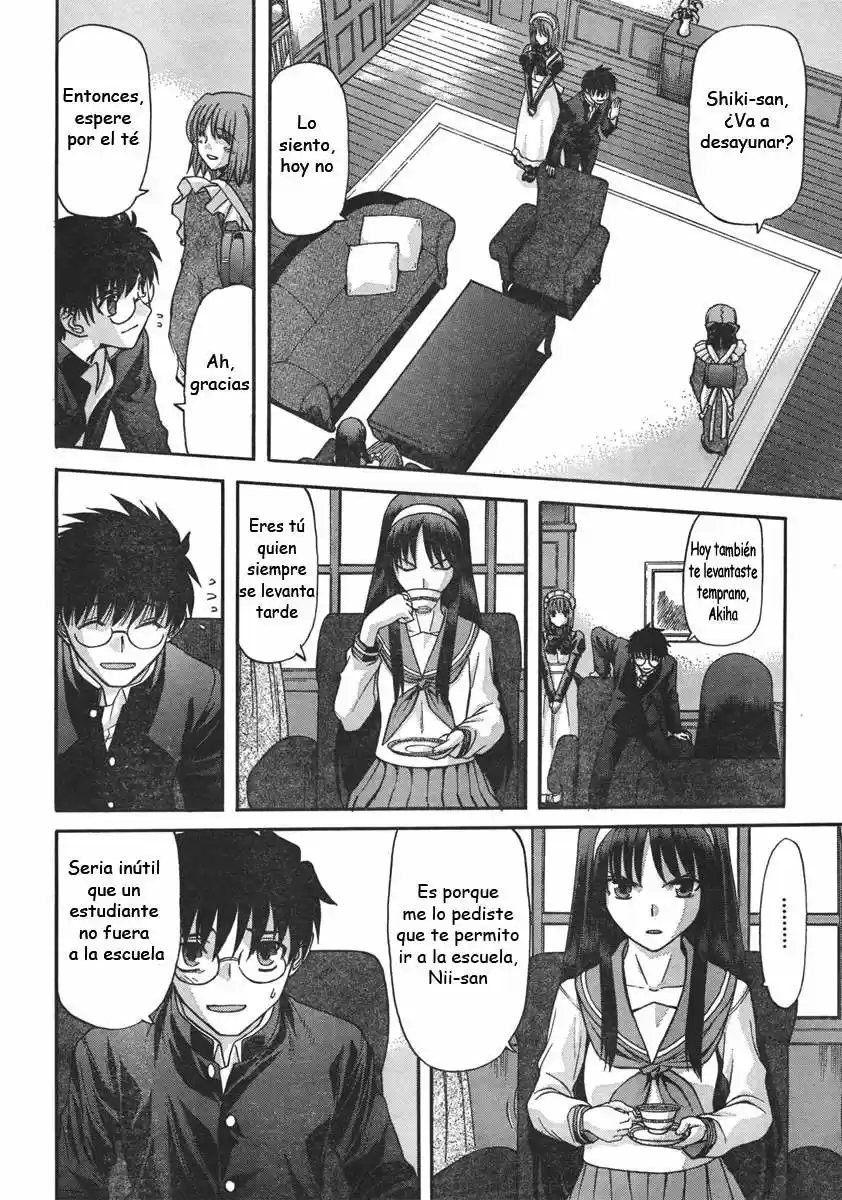 Shingetsutan Tsukihime - Capítulo 72 - Página 12 - LectorTMOo