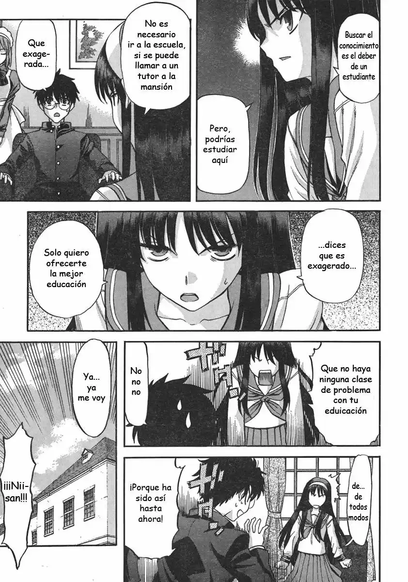 Shingetsutan Tsukihime - Capítulo 72 - Página 13 - LectorTMOo