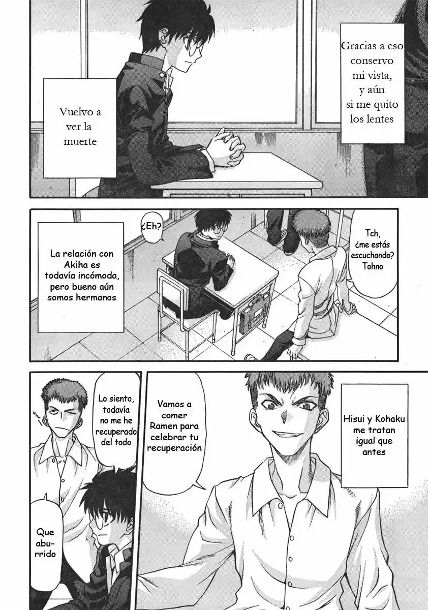 Shingetsutan Tsukihime - Capítulo 72 - Página 18 - LectorTMOo