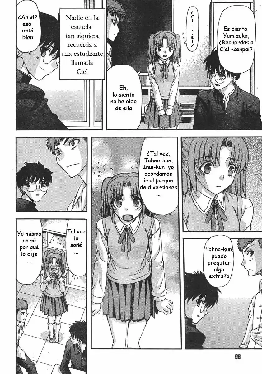 Shingetsutan Tsukihime - Capítulo 72 - Página 20 - LectorTMOo