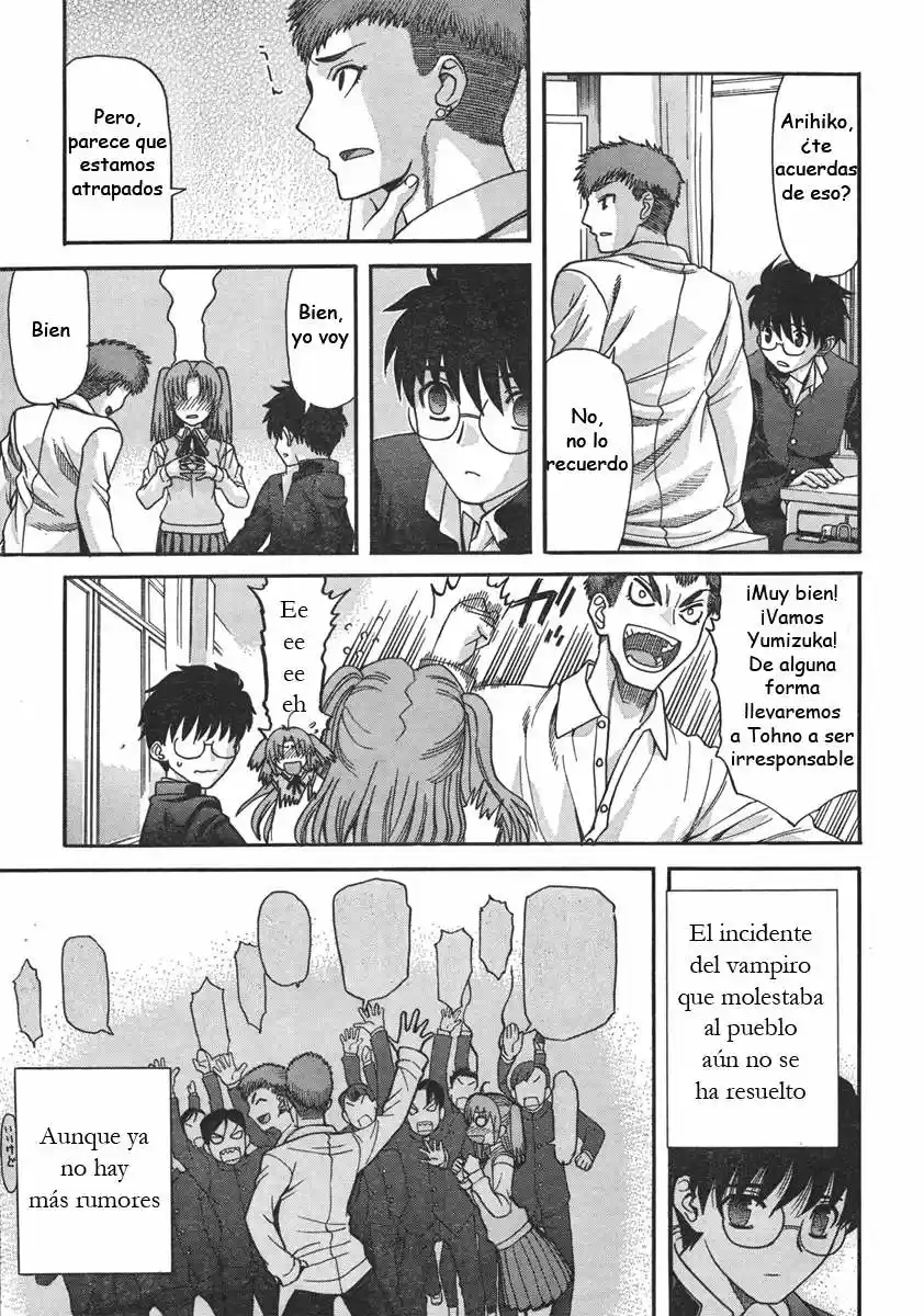 Shingetsutan Tsukihime - Capítulo 72 - Página 21 - LectorTMOo