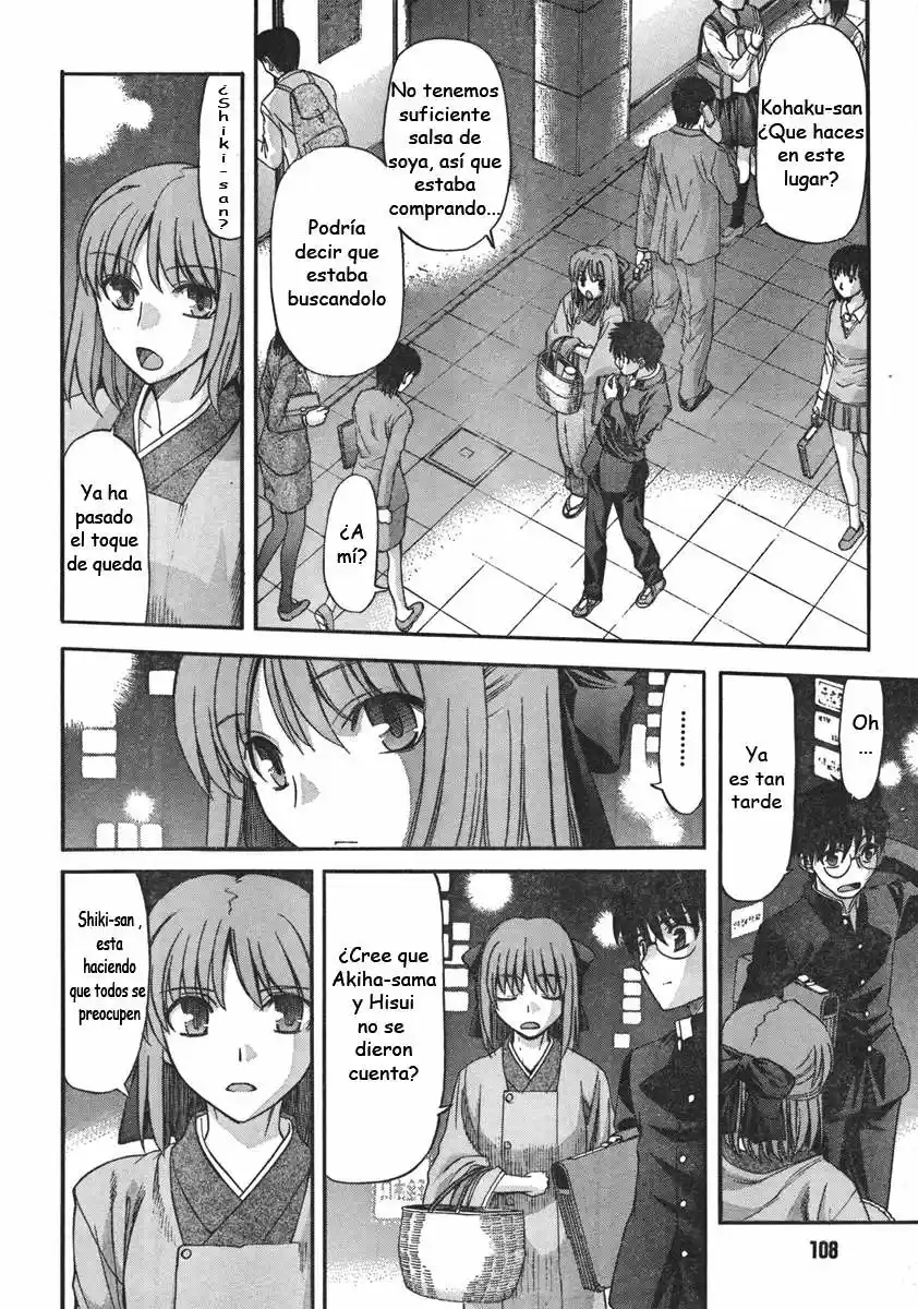 Shingetsutan Tsukihime - Capítulo 72 - Página 29 - LectorTMOo