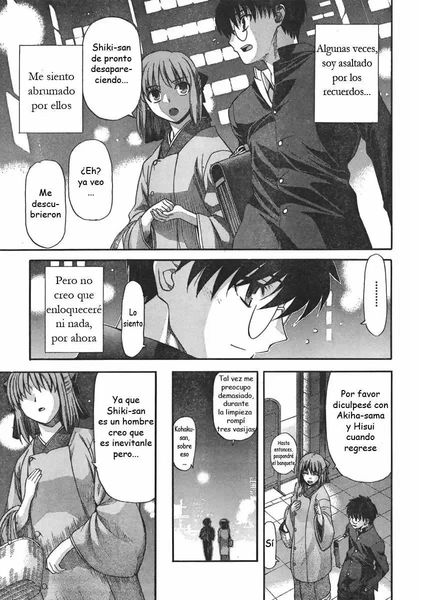 Shingetsutan Tsukihime - Capítulo 72 - Página 30 - LectorTMOo