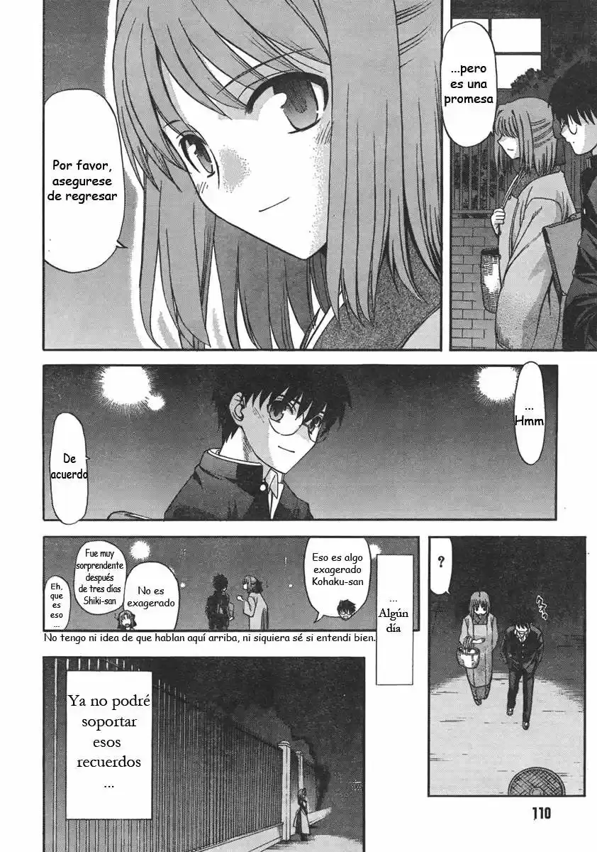 Shingetsutan Tsukihime - Capítulo 72 - Página 31 - LectorTMOo